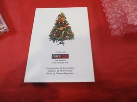 8-Bit XMAS 2014 (Nintendo NES) RetroUSB game WORKS! w/Card! #