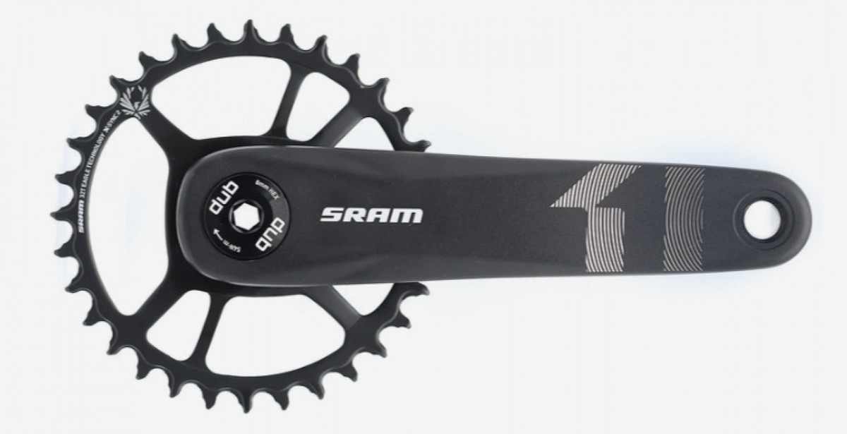 SRAM X1 1000 Eagle DUB WIDE Crankset 1x12s 170mmx30T BOOST Direct