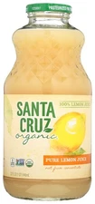 Santa Cruz Juice Lemon 100% Org 32 Fl. Oz