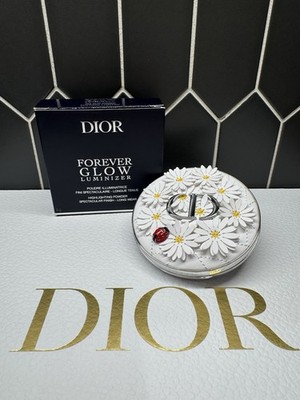 DIOR Forever Glow Luminizer 003 SUN-KISSED Daisy Ladybug Compact