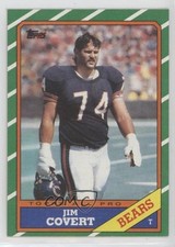 1986 Topps Jimbo Covert #16 HOF w1s