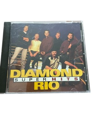 Diamond Rio Country Cd Diamond Rio – Super Hits CD 1999 Arista Nashville Country Music | eBay