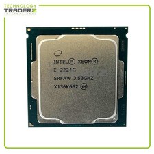SRFAW Intel Xeon E-2224G Quad-Core 3.50GHz 8MB 71W Processor  Pulled 