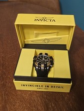 Reloj deportivo para hombre Invicta Bolt A conjunto náutico modelo # 23858 en caja original
