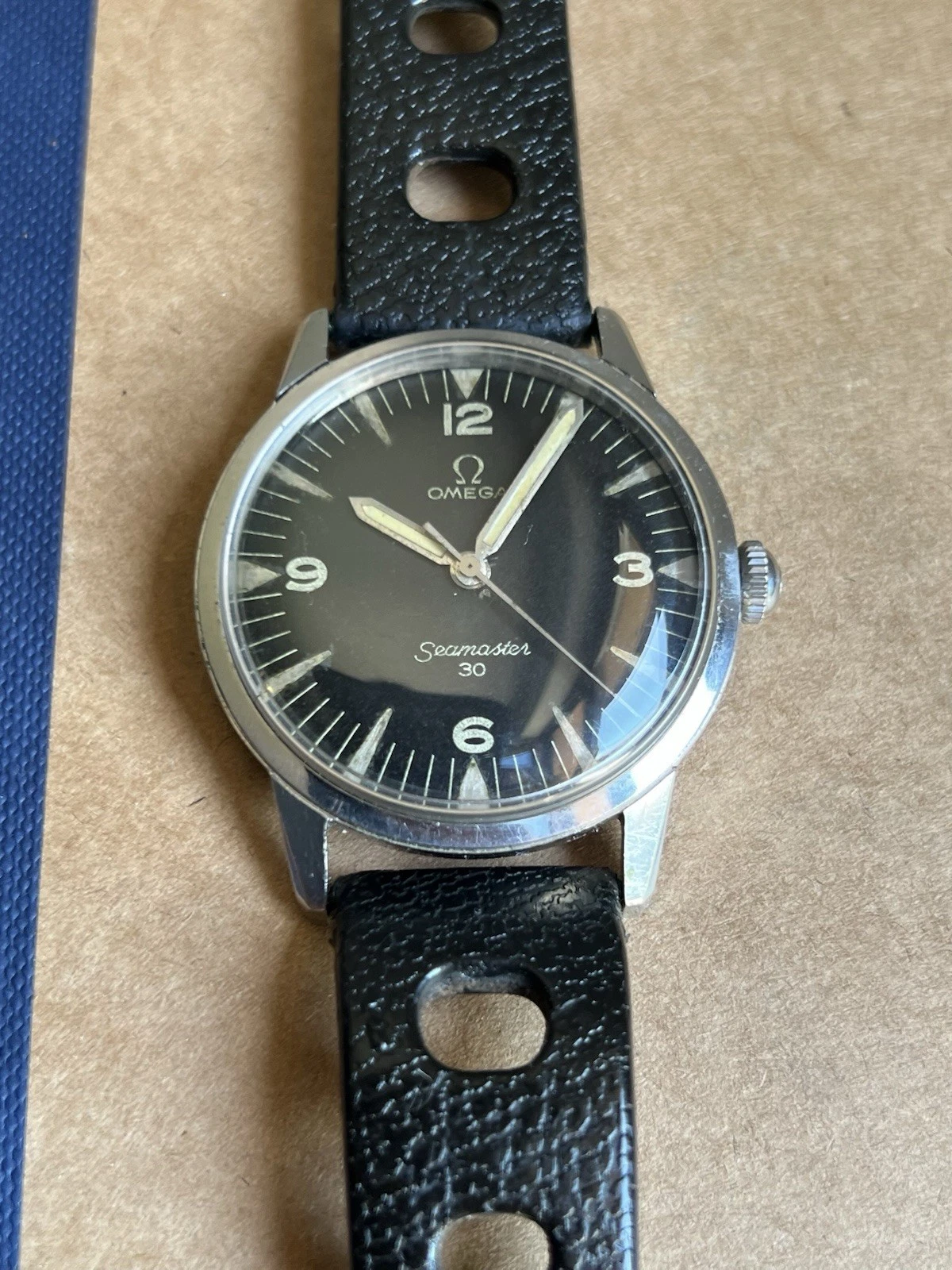 Omega — OMEGA SEAMASTER 30 PAKISTAN AIRFORCE PAF ISSUED 135.007-64 VINTAGE MILITARY C286