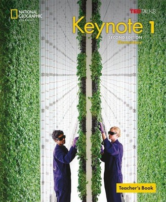 Keynote 2nd edition Elementary. Teacher's Book, Cengage Learning Inc.