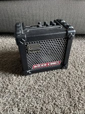 Roland Micro Cube N225 Guitar Amplifier Portable Amp No Power Cable No Handles