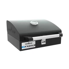 14 In. X 16 In. Deluxe Black Barbecue Grill Box for Single Burner Stove