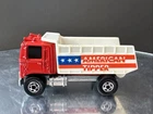 1973 Hot Wheels American Tipper Dump Truck Hong Kong