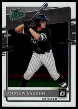 2020 Donruss Optic #RP-18 Andrew Vaughn Rated Prospects
