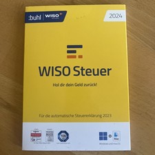 WISO Steuer 2024, CD-ROM | Buhl Data Service GmbH | Deutsch