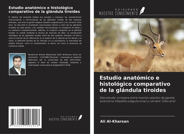 Ali Al-Kharsan | Estudio AnatóMico E HistolóGico Comparativo De La GláNdula...-image