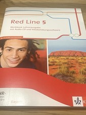 Red Line 5 Bayern Workbook Lehrerausgabe mit Lösungen