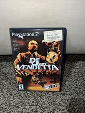 Def Jam Vendetta (PS2 Sony PlayStation 2) CIB Complete