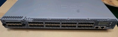 Juniper EX4550-32F 32-Port 10GbE SFP+ Switch w/2X  EX4550-EM-8XSFP. DC