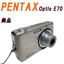 Excellent condition PENTAX Optio E70 Compact Digital Camera