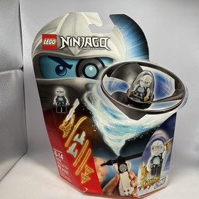 Lego Ninjago 70742 Airjitzu Zane Flyer - New Factory Sealed Retired Box Damaged