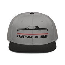 For Impala SS 1968 Fans Cap Super Sport Snapback Hat Birthday Gift Racing Unisex