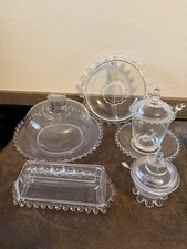 Lot of Imperial Glass Candlewick Design/Heise...