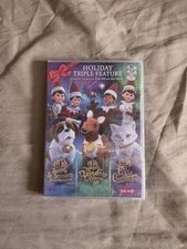 Elf on the Shelf Elf Pets Trilogy (DVD) Holiday Triple Feature