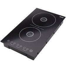 Induction Hob by Judge – Double Zone, Touch Control, Timer, Portable, Easy Clean