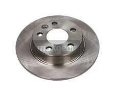 2 pieces brake disc Maxgear 19-0776 rear axle for VW Sharan