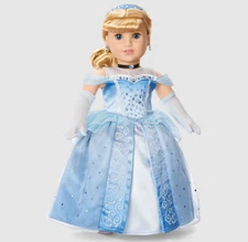 Disney Princess Cinderella 18-inch Doll by American Girl Collector Series |3778
