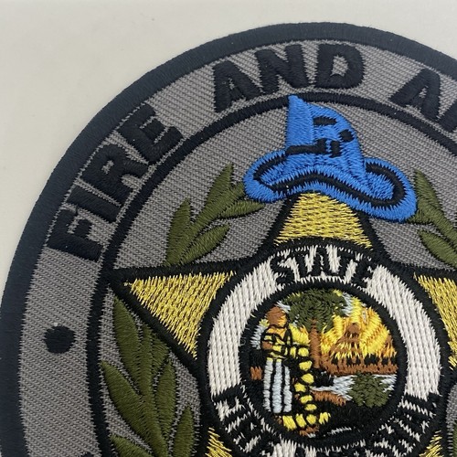 Florida State Fire Marshal Feuer und Brandstiftung Ermittlungen Patch Strafverfolgung - Bild 2 von 12