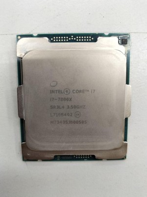 Intel Core i7-7800X 6-Core Threadripper CPU 3.5GHz Turbo 4.0GHz LGA 2066 OEM