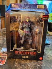 Masters of the Universe Masterverse Collection Revelation Skeletor 7 in MOTU