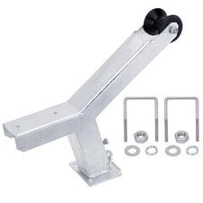 Boat Trailer Winch Stand with Roller Compatible with 3" W X 4" H Boat Trailer
