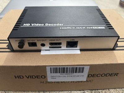 ISEEVY Audio/video Decoder/encoder