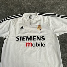 Zinedine Zidane Match issued Shirt 2003 With Certificate Of Authenticity