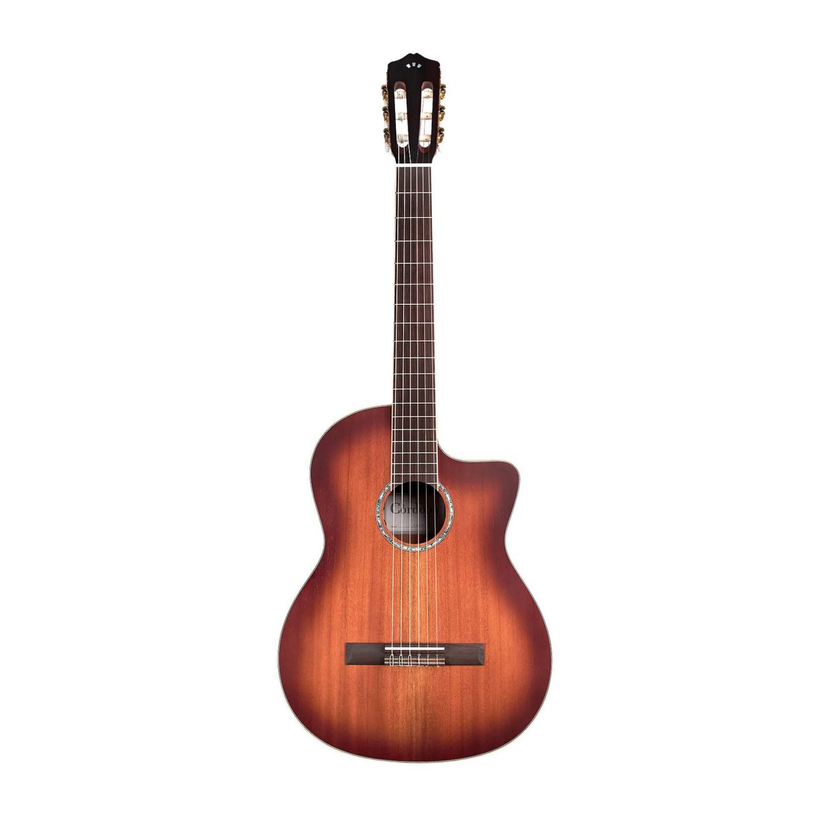 Cordoba C4-CE African Mahogany 6-String Electric Guitar Edge Burst 64290₽