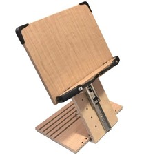 BS1500PRO Large Portable Height Adjustable Foldable Eye-Level Ergonomic Books...