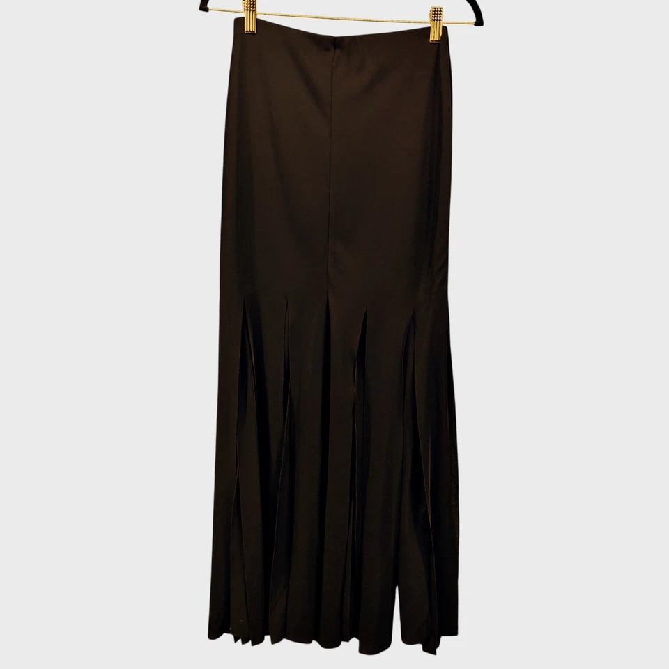 Vintage Car Wash Maxi Skirt S Whimsigoth Witchy Vibes Gothic Twirlable Rare - Image 2 of 4