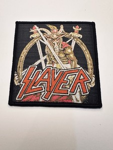 Slayer - Seasons In The Abyss/Eagle Woven Patch - Foto 6
