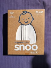 Happiest Baby Snoo Sleep Sack Medium Size for 2-4 Months, 12-18lbs