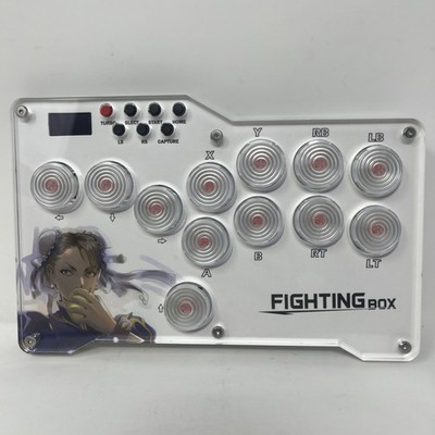 Hit Box Arcade Fighting Controller Tested with Chun-Li from Street Fighter