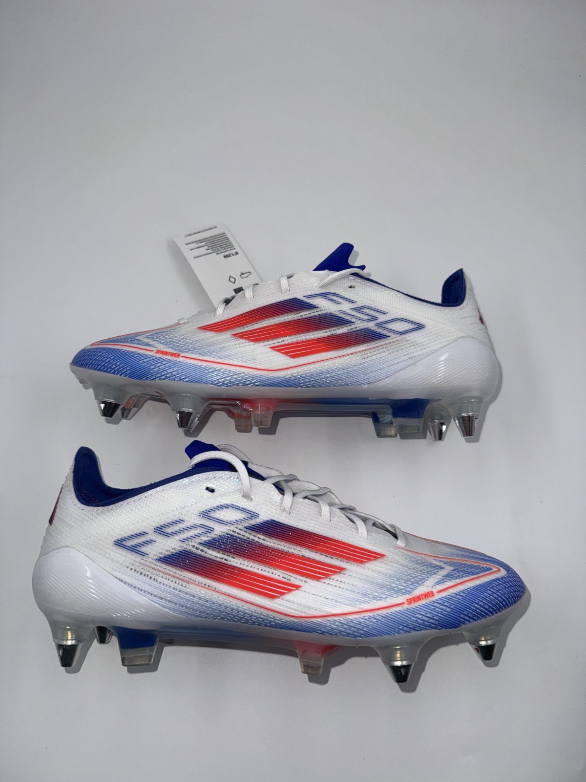 Adidas F50 Elite Soft Ground White Soccer Cleats Men's Pick Size IF1299 $270