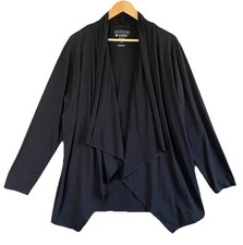 Coolibar Cardigan XL Marietas Sun Wrap XL Bla...