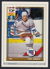 1992-93 O-Pee-Chee 25th Anniversary #24 Tony Amonte