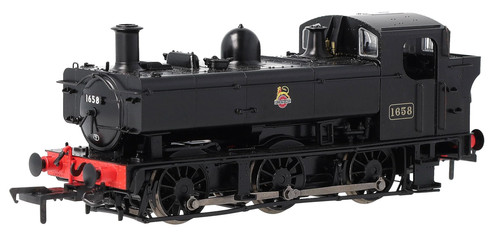 Rapido Trains UK MR-301F Klasse 16xx 0-6-0PT BR schwarz frühes Emblem 1658 Dampflok | Condition: New