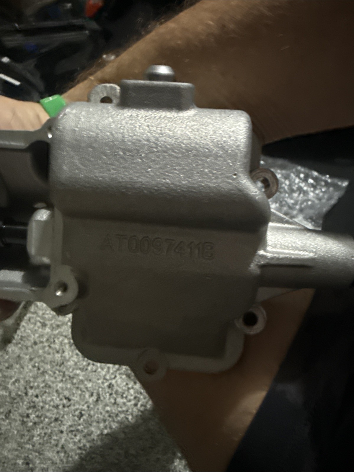 Aston Martin V8 Vantage Transmission P/N BG337K444AA