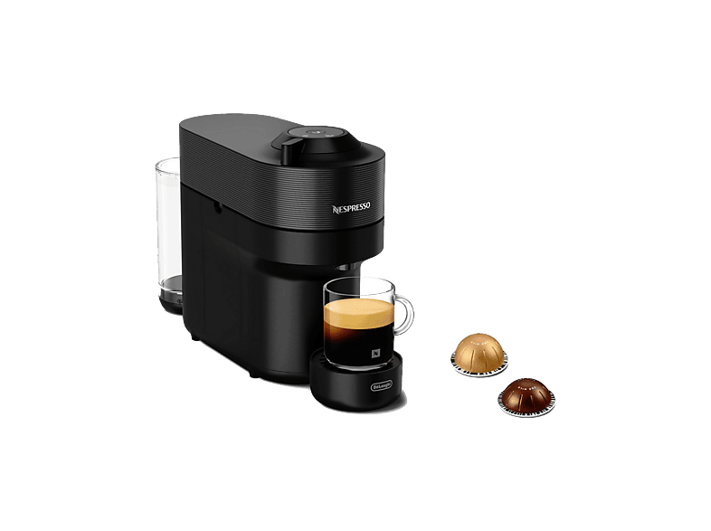 Cafetera de cápsulas - De'Longhi Nespresso® Vertuo Pop ENV90.B, 1260W, 0.56 l, C