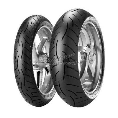 Motorradreifen 120/70 R17 58W Metzeler Roadtec Z8 Interact M TL vorne | 80256