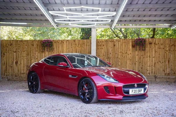 eBay - 2016 Jaguar F-Type 3.0 V6 Coupe...