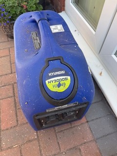 Hyundai HY3000Si Portable Petrol Inverter Generator