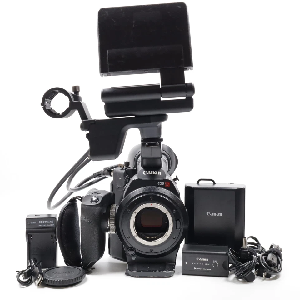 Canon EOS C300 EF mount Cinema Camera (Operation Time:2122h) [Exc++] #3215J - Image 2 of 4