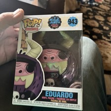 Figura de acción Funko Pop #943 Eduardo Foster's Home for Imaginary Friends